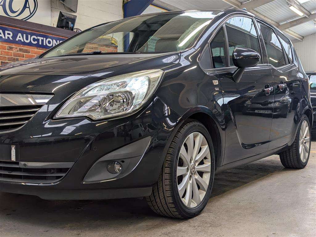 <p>2012 VAUXHALL MERIVA SE</p>