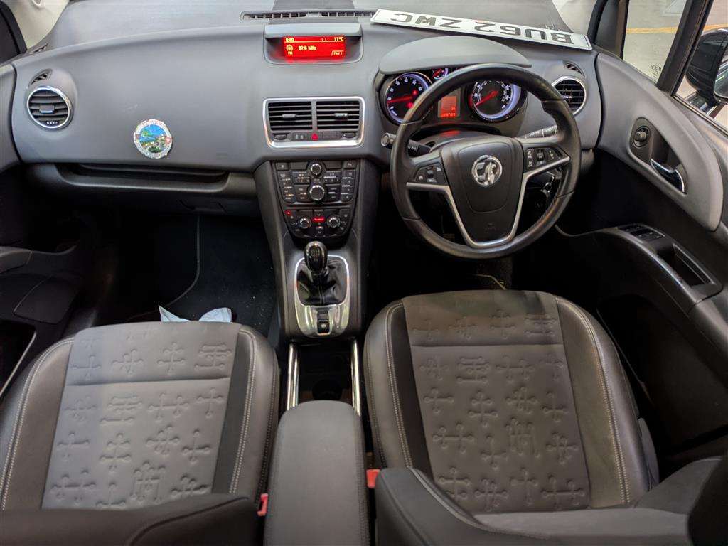 <p>2012 VAUXHALL MERIVA SE</p>