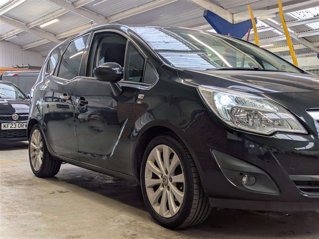 <p>2012 VAUXHALL MERIVA SE</p>