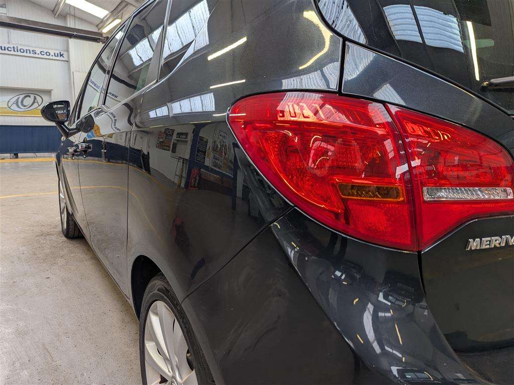 <p>2012 VAUXHALL MERIVA SE</p>