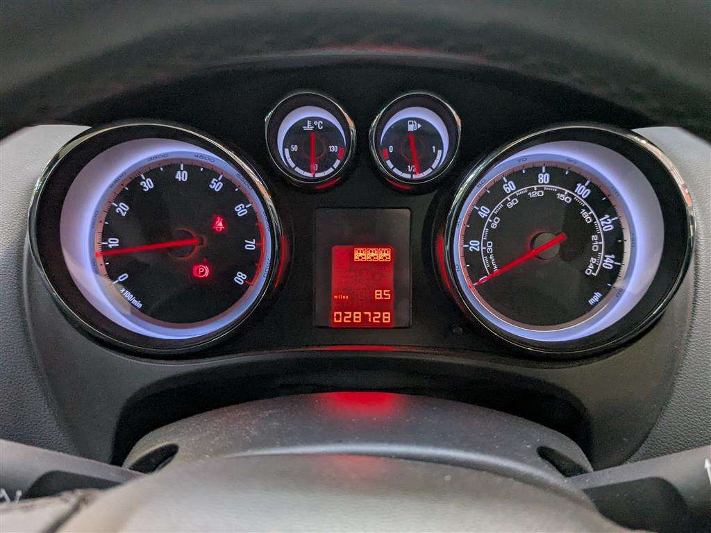 <p>2012 VAUXHALL MERIVA SE</p>