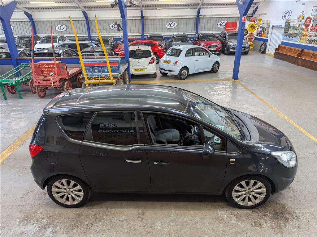 <p>2012 VAUXHALL MERIVA SE</p>