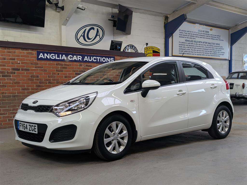<p>2014 KIA RIO VR7</p>