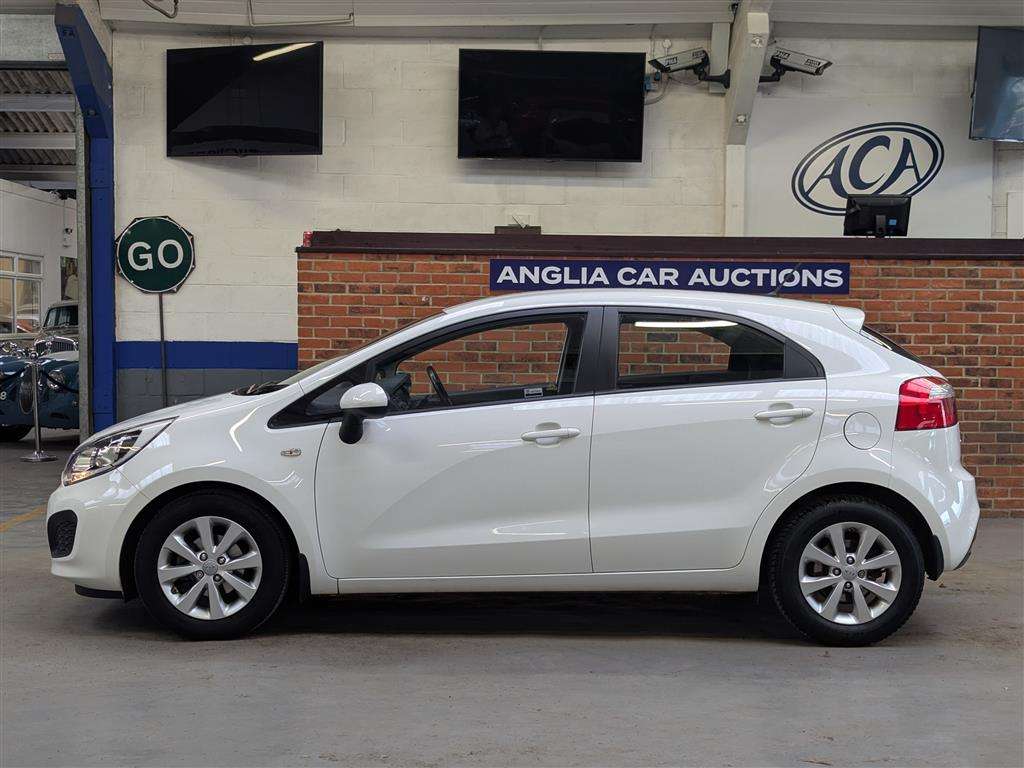 <p>2014 KIA RIO VR7</p>