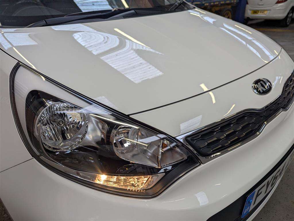 <p>2014 KIA RIO VR7</p>