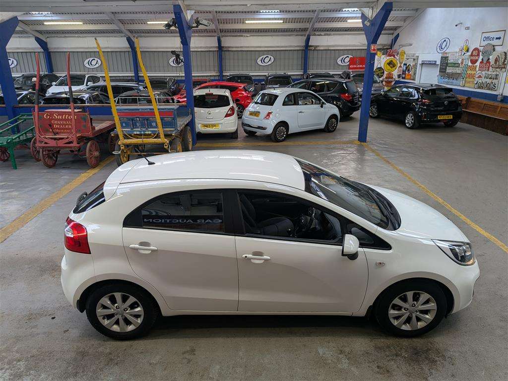 <p>2014 KIA RIO VR7</p>