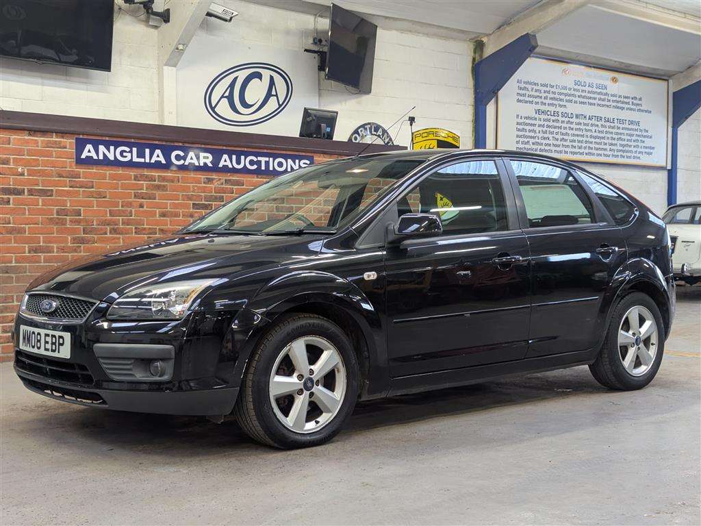 <p>2008 FORD FOCUS ZETEC CLIMATE</p>