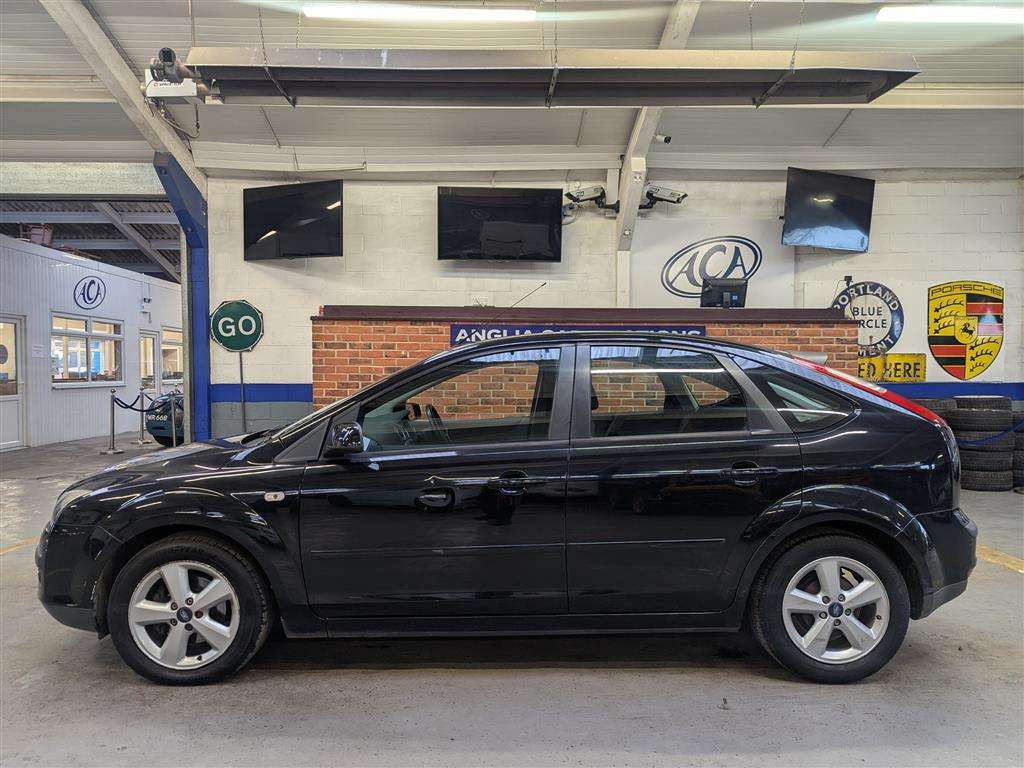 <p>2008 FORD FOCUS ZETEC CLIMATE</p>