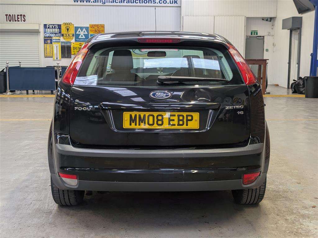 <p>2008 FORD FOCUS ZETEC CLIMATE</p>