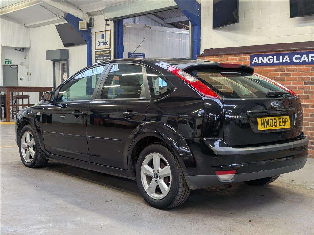 <p>2008 FORD FOCUS ZETEC CLIMATE</p>