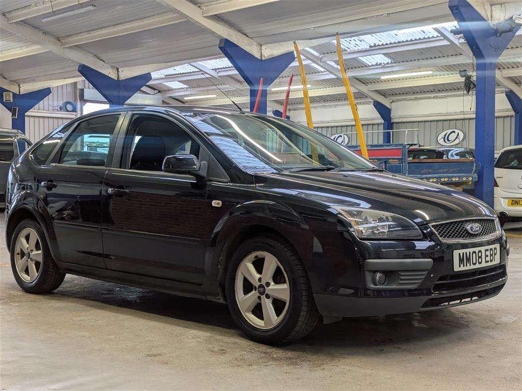 <p>2008 FORD FOCUS ZETEC CLIMATE</p>