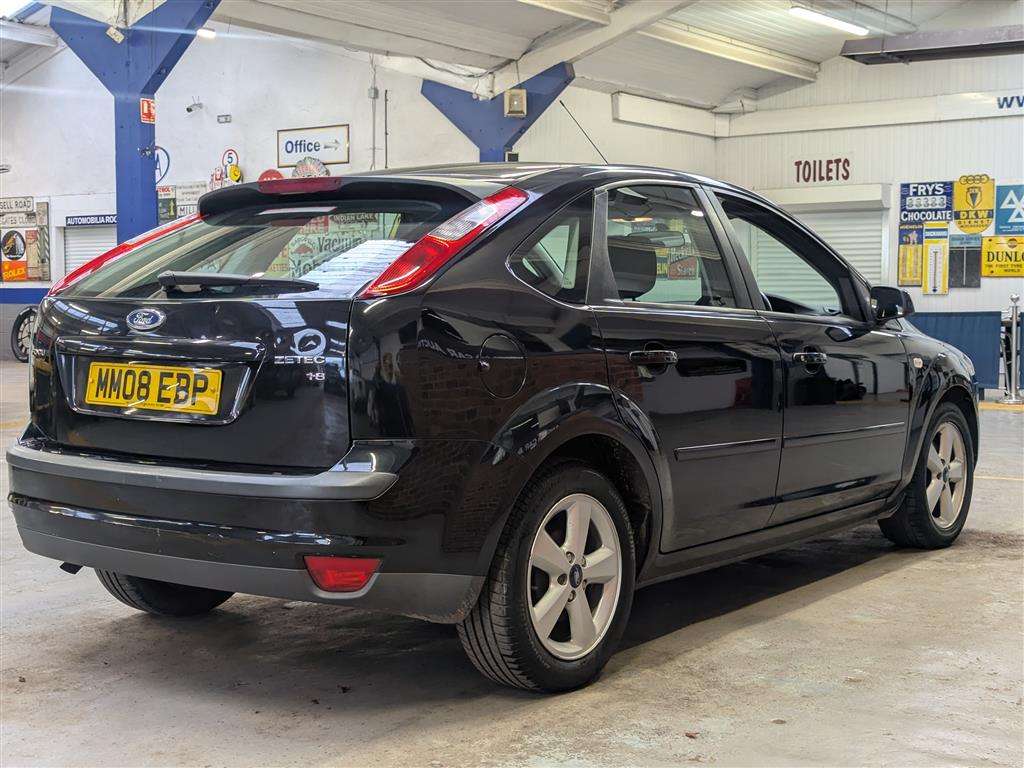 <p>2008 FORD FOCUS ZETEC CLIMATE</p>