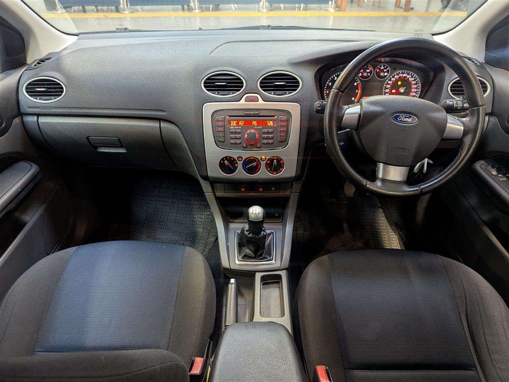 <p>2008 FORD FOCUS ZETEC CLIMATE</p>