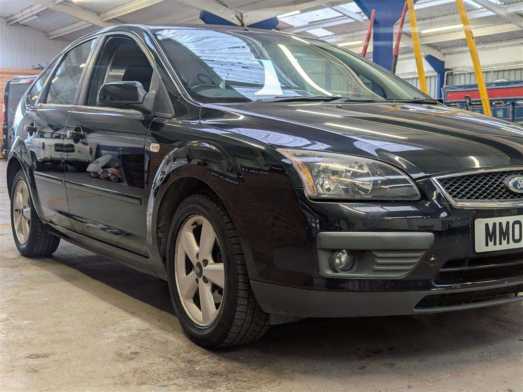 <p>2008 FORD FOCUS ZETEC CLIMATE</p>