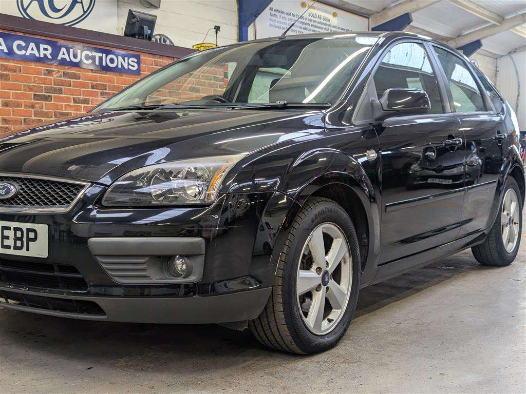 <p>2008 FORD FOCUS ZETEC CLIMATE</p>