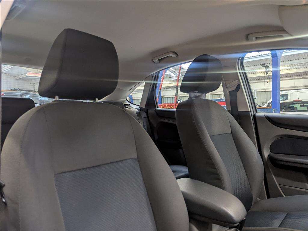 <p>2008 FORD FOCUS ZETEC CLIMATE</p>