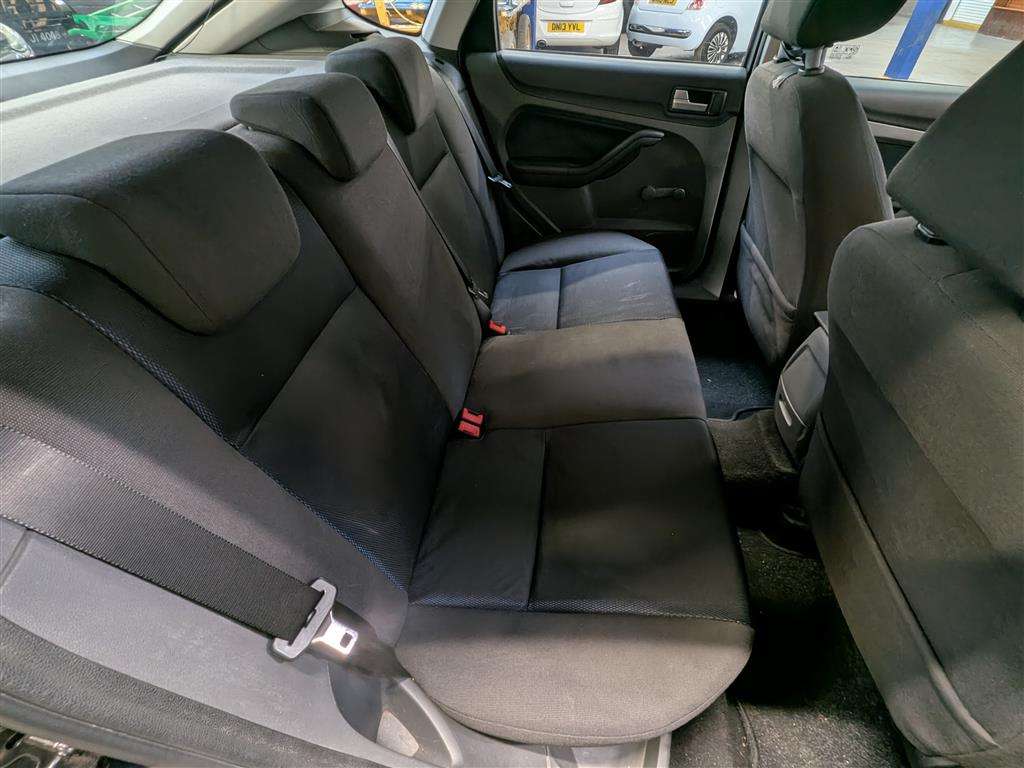 <p>2008 FORD FOCUS ZETEC CLIMATE</p>