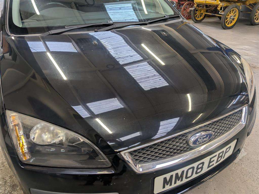 <p>2008 FORD FOCUS ZETEC CLIMATE</p>