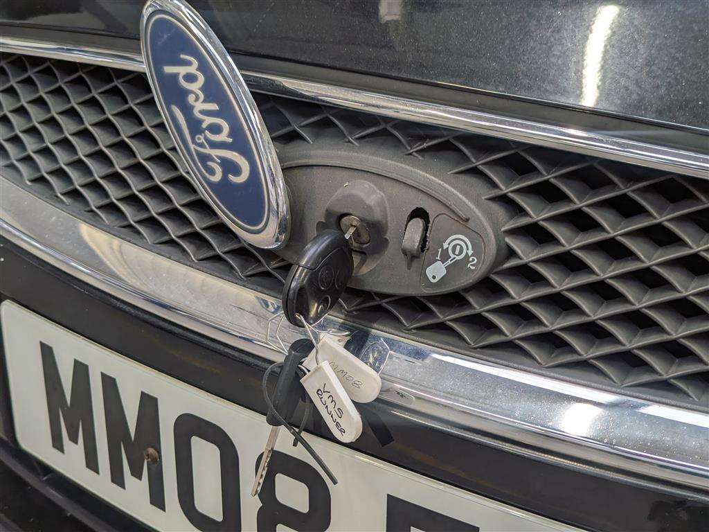 <p>2008 FORD FOCUS ZETEC CLIMATE</p>