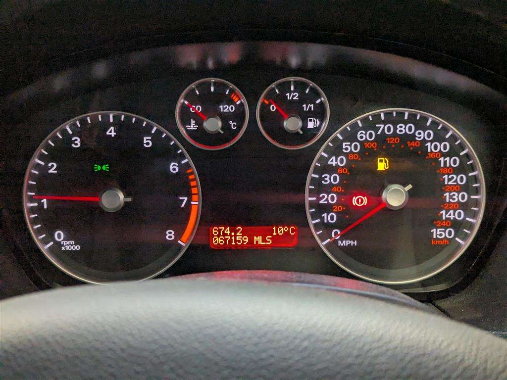 <p>2008 FORD FOCUS ZETEC CLIMATE</p>