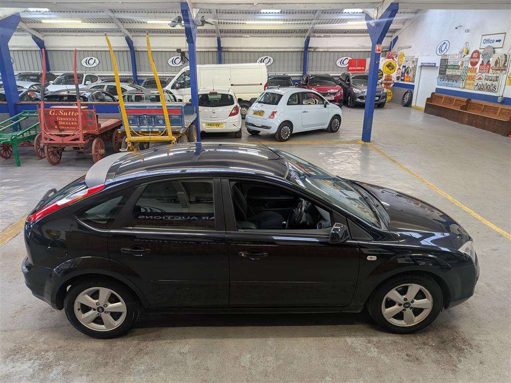 <p>2008 FORD FOCUS ZETEC CLIMATE</p>
