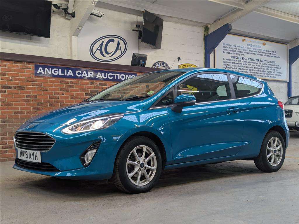 <p>2018 FORD FIESTA ZETEC TURBO</p>