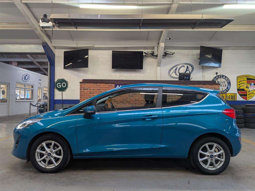 <p>2018 FORD FIESTA ZETEC TURBO</p>
