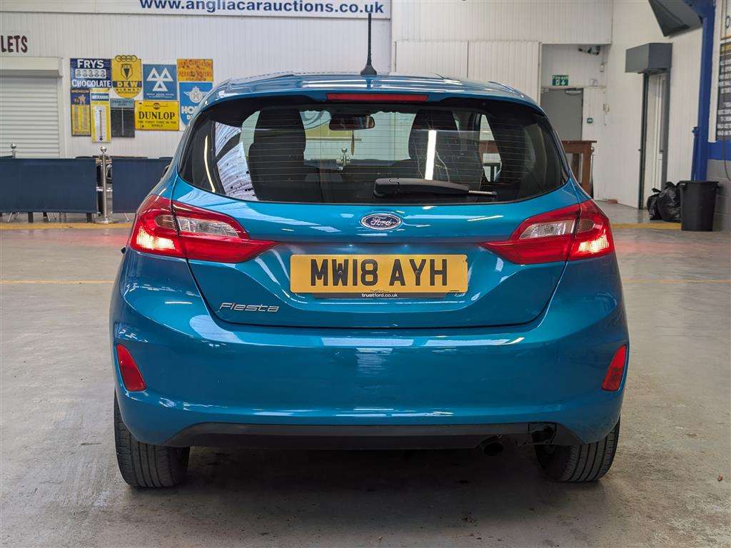<p>2018 FORD FIESTA ZETEC TURBO</p>