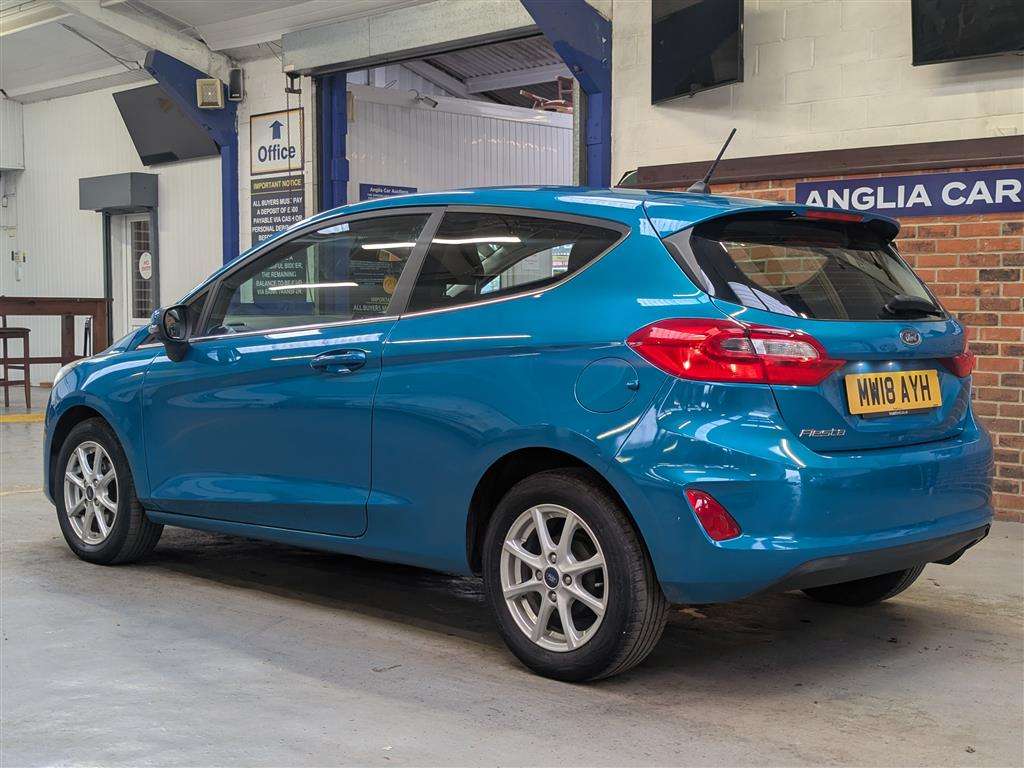 <p>2018 FORD FIESTA ZETEC TURBO</p>