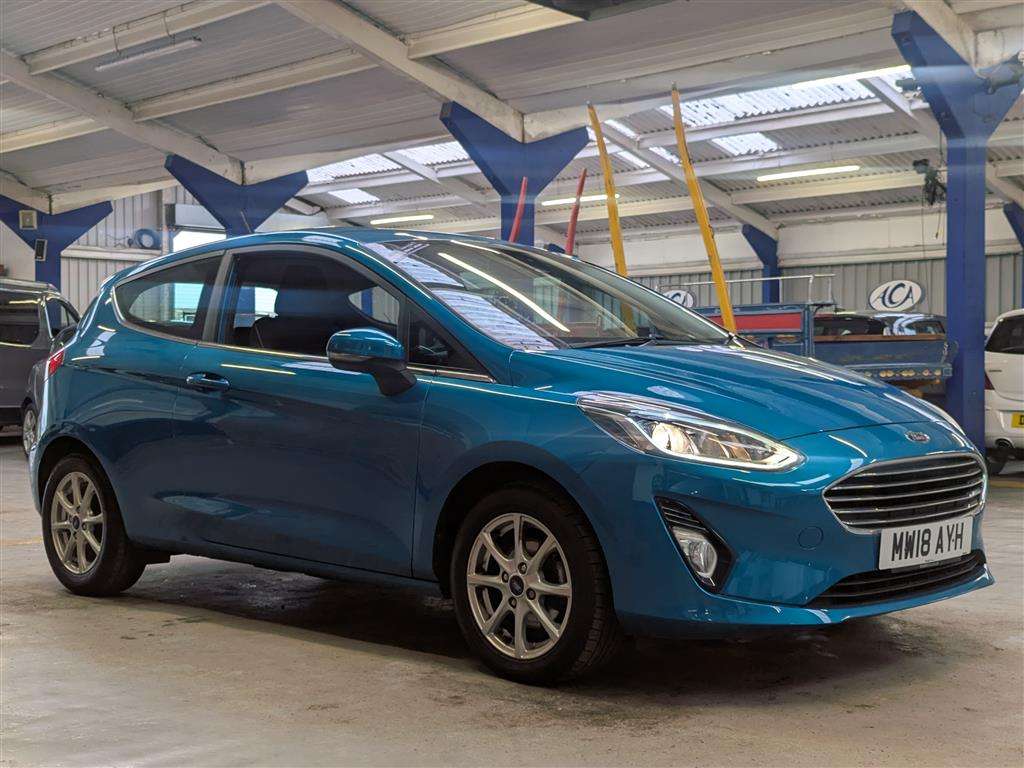 <p>2018 FORD FIESTA ZETEC TURBO</p>