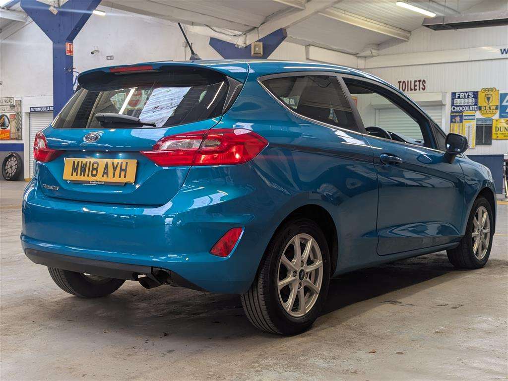 <p>2018 FORD FIESTA ZETEC TURBO</p>