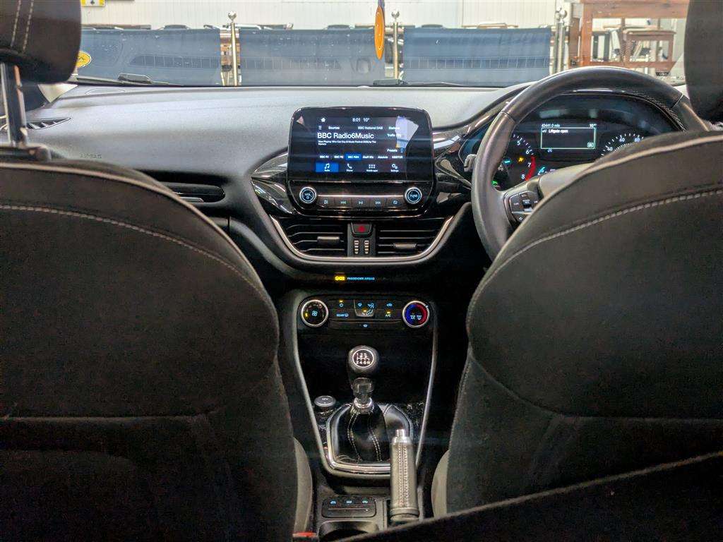 <p>2018 FORD FIESTA ZETEC TURBO</p>