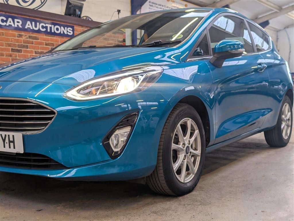 <p>2018 FORD FIESTA ZETEC TURBO</p>