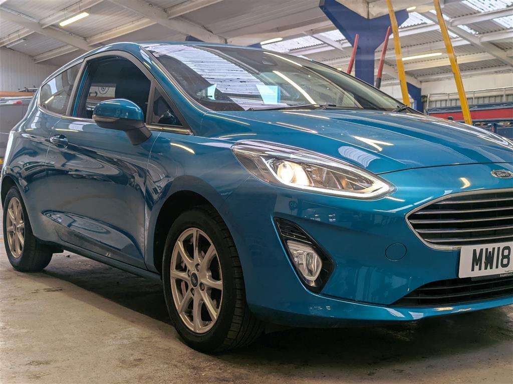 <p>2018 FORD FIESTA ZETEC TURBO</p>