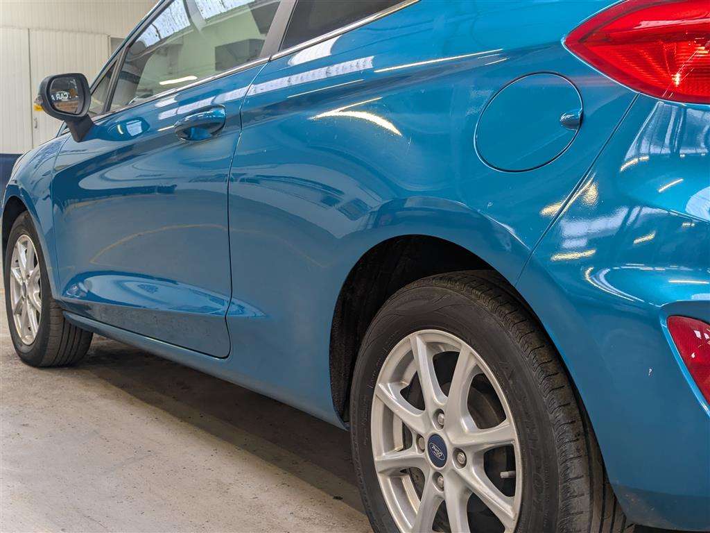 <p>2018 FORD FIESTA ZETEC TURBO</p>