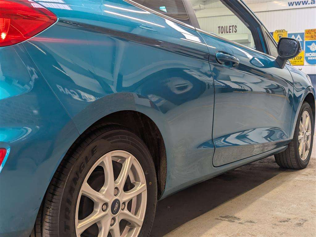 <p>2018 FORD FIESTA ZETEC TURBO</p>