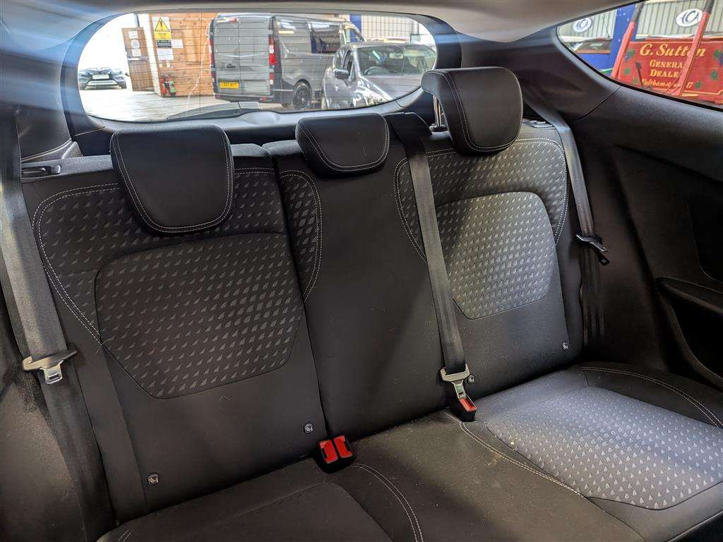 <p>2018 FORD FIESTA ZETEC TURBO</p>