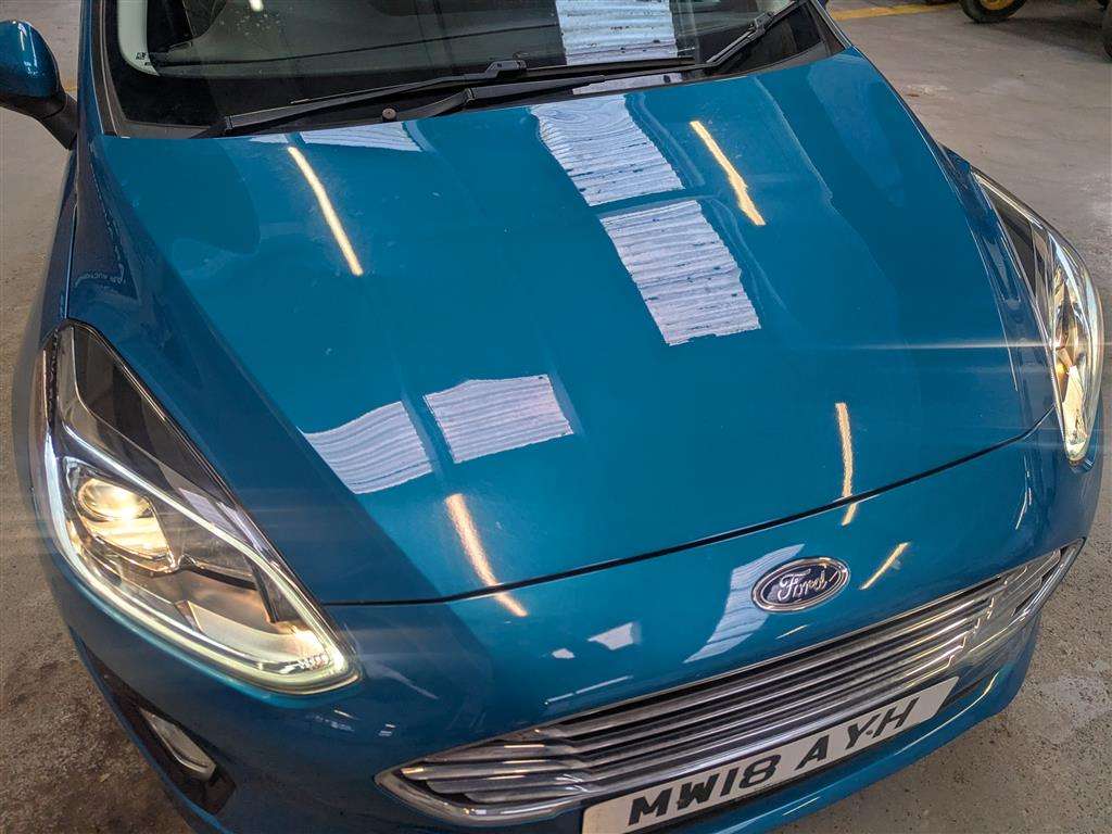 <p>2018 FORD FIESTA ZETEC TURBO</p>