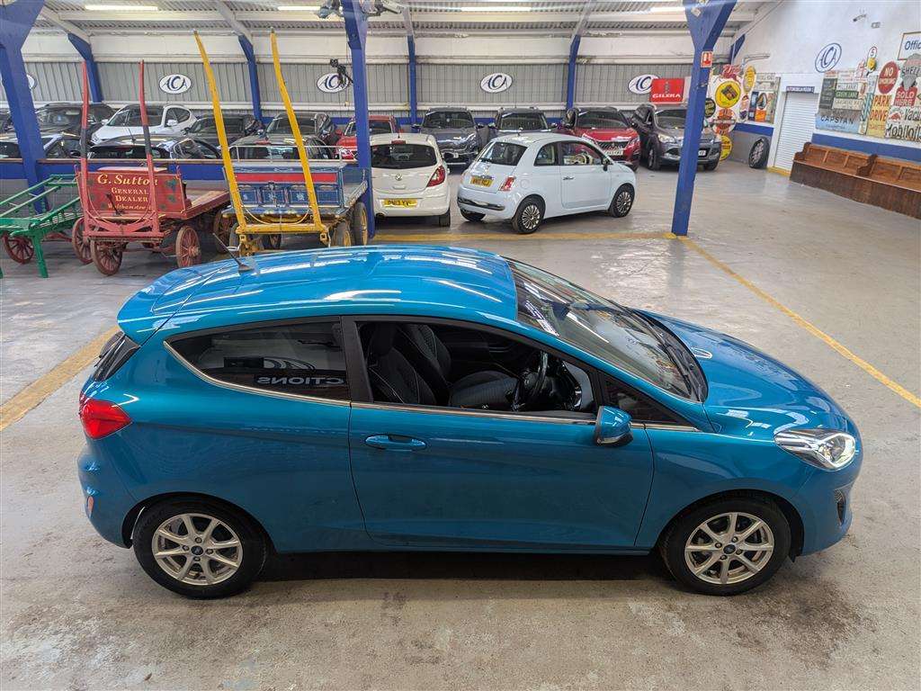 <p>2018 FORD FIESTA ZETEC TURBO</p>