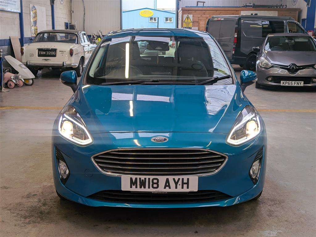 <p>2018 FORD FIESTA ZETEC TURBO</p>