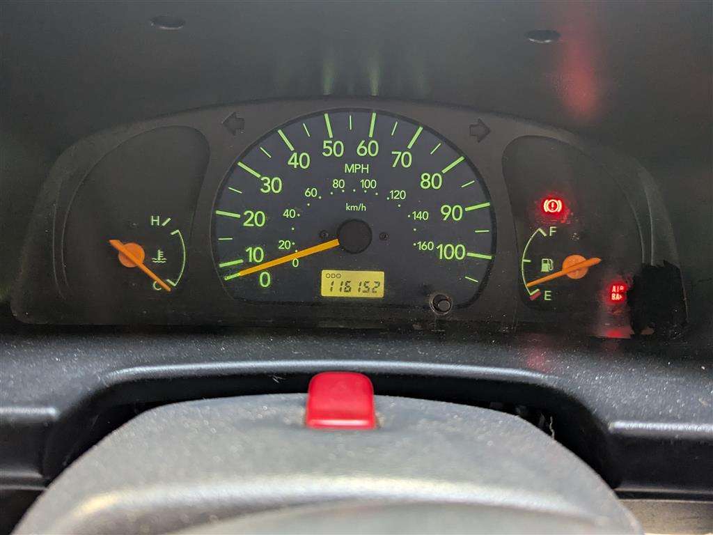 <p>2003 SUZUKI CARRY</p>