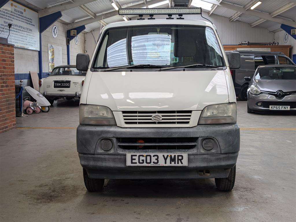 <p>2003 SUZUKI CARRY</p>