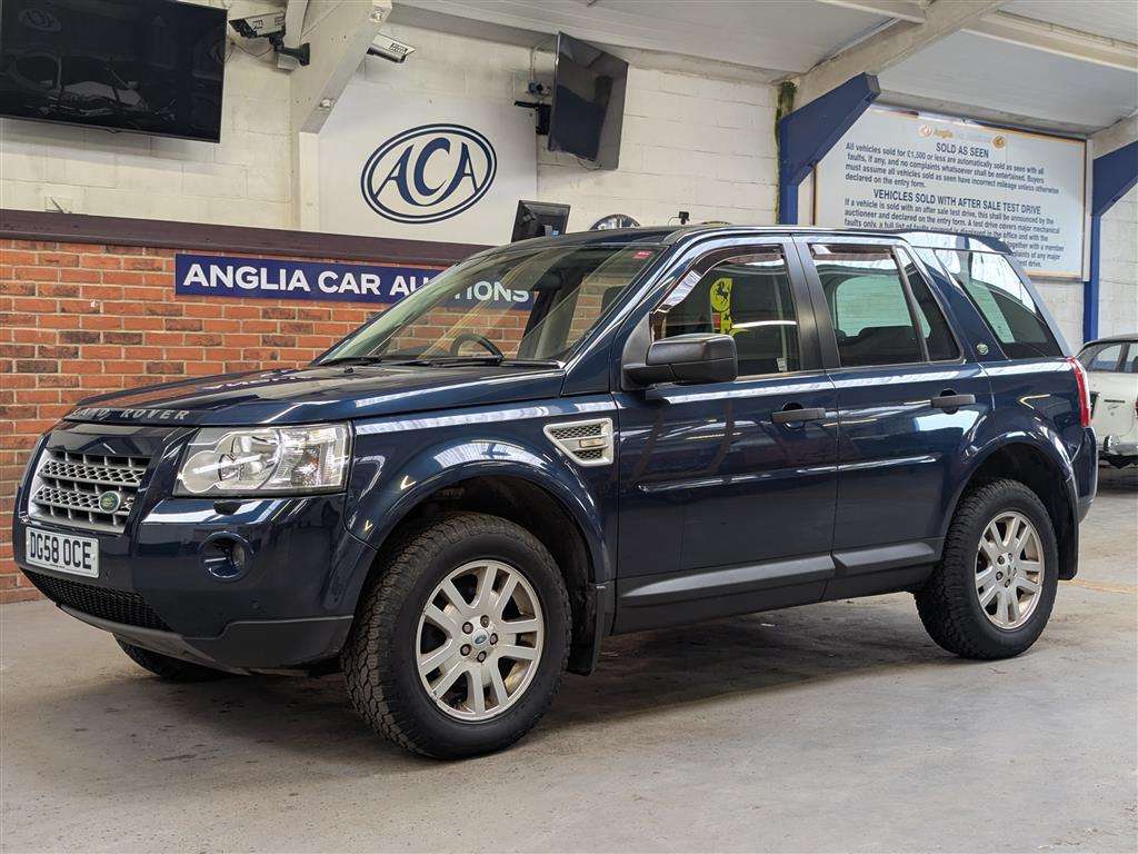 <p>2008 LAND ROVER FREELANDER SE TD4 A</p>