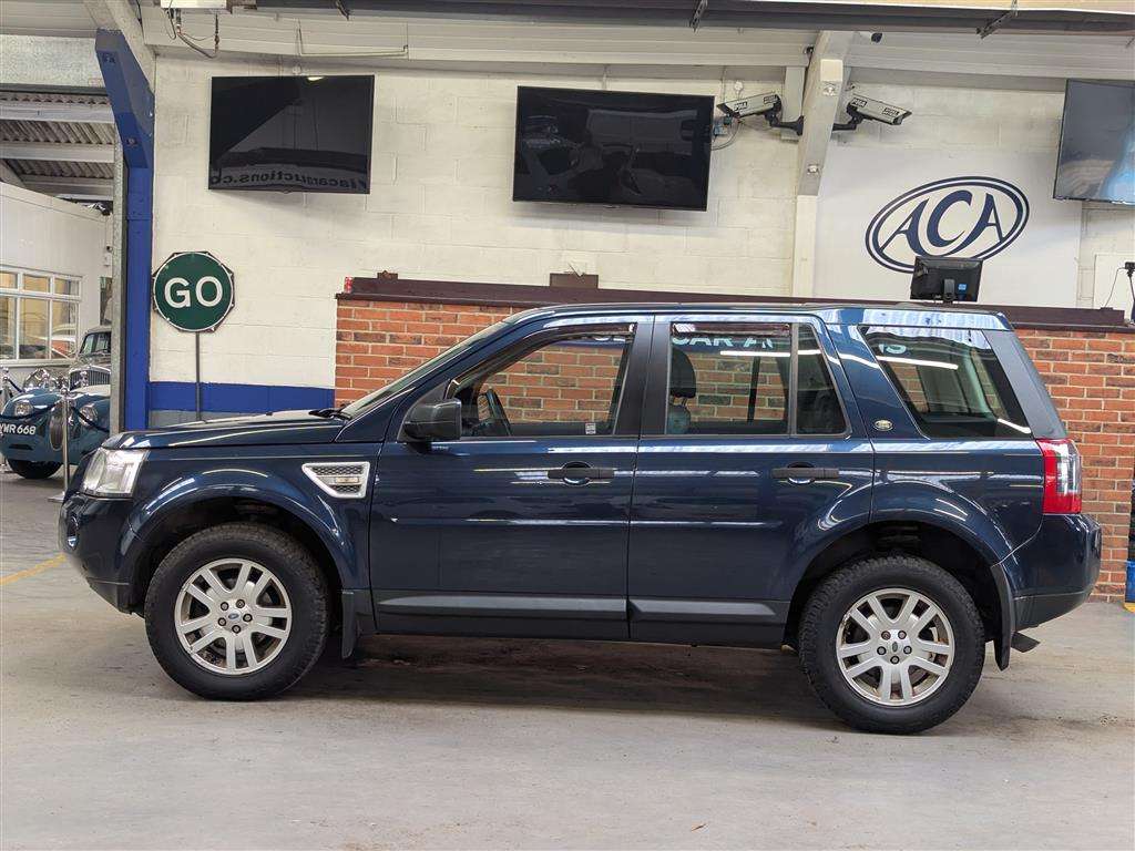 <p>2008 LAND ROVER FREELANDER SE TD4 A</p>
