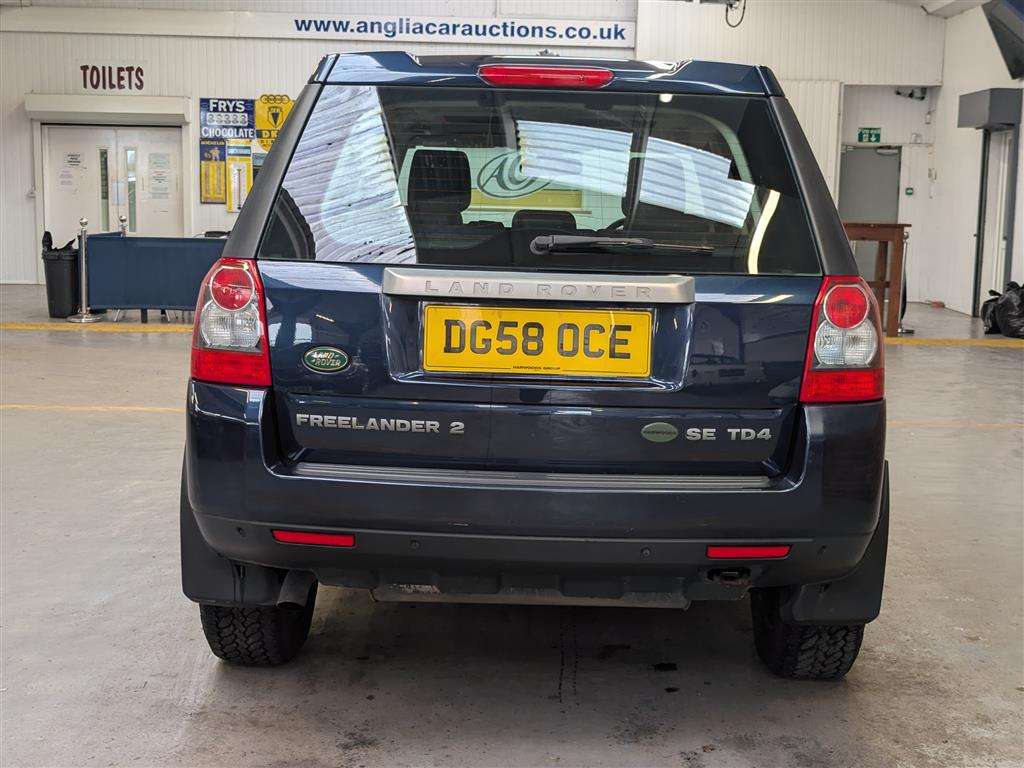 <p>2008 LAND ROVER FREELANDER SE TD4 A</p>