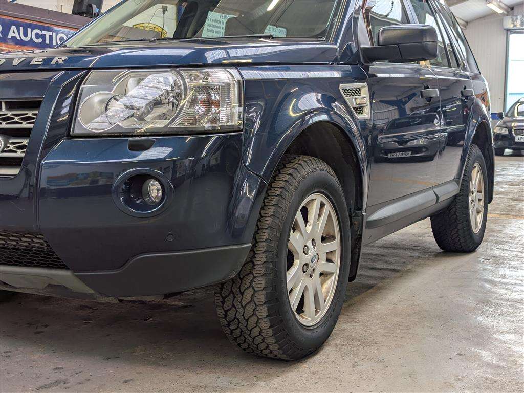 <p>2008 LAND ROVER FREELANDER SE TD4 A</p>