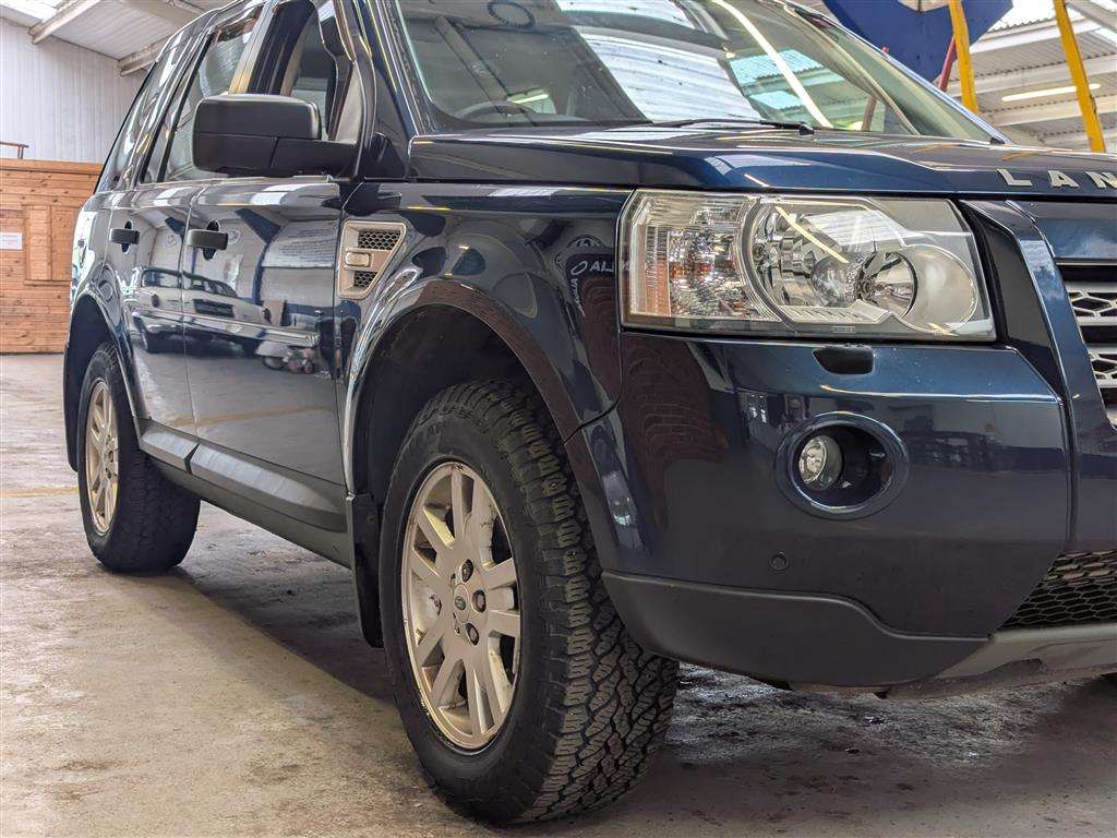 <p>2008 LAND ROVER FREELANDER SE TD4 A</p>