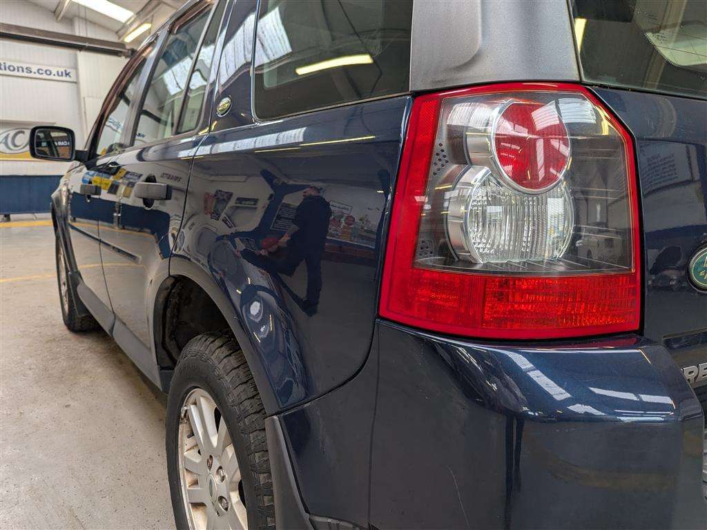 <p>2008 LAND ROVER FREELANDER SE TD4 A</p>