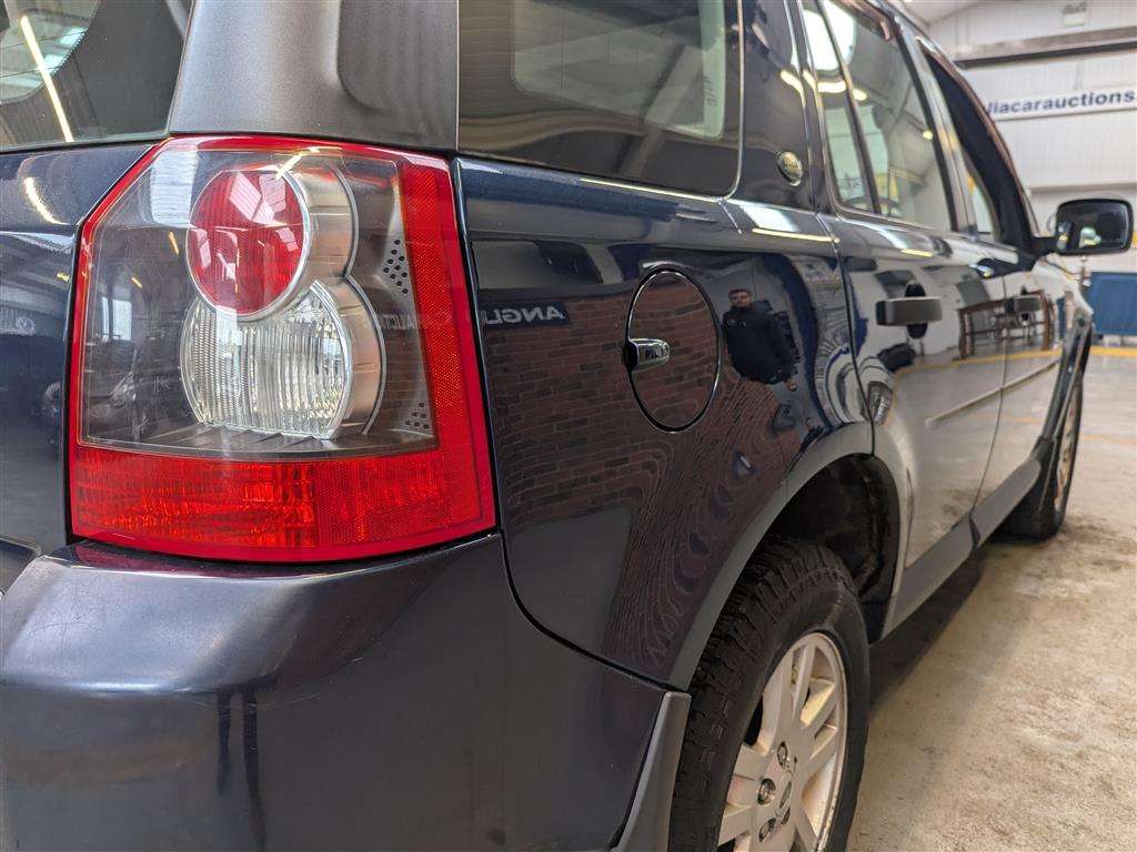 <p>2008 LAND ROVER FREELANDER SE TD4 A</p>