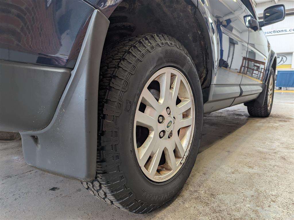 <p>2008 LAND ROVER FREELANDER SE TD4 A</p>